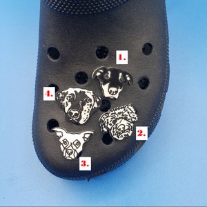 Dog Croc Charms (Priced Individually)