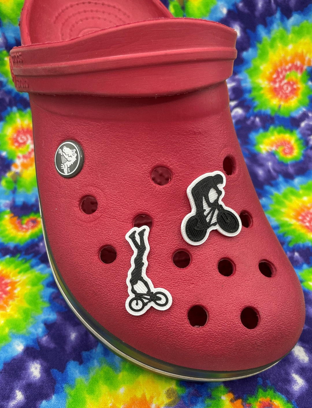 Mountain Biking Croc Charms priced Individually Etsy