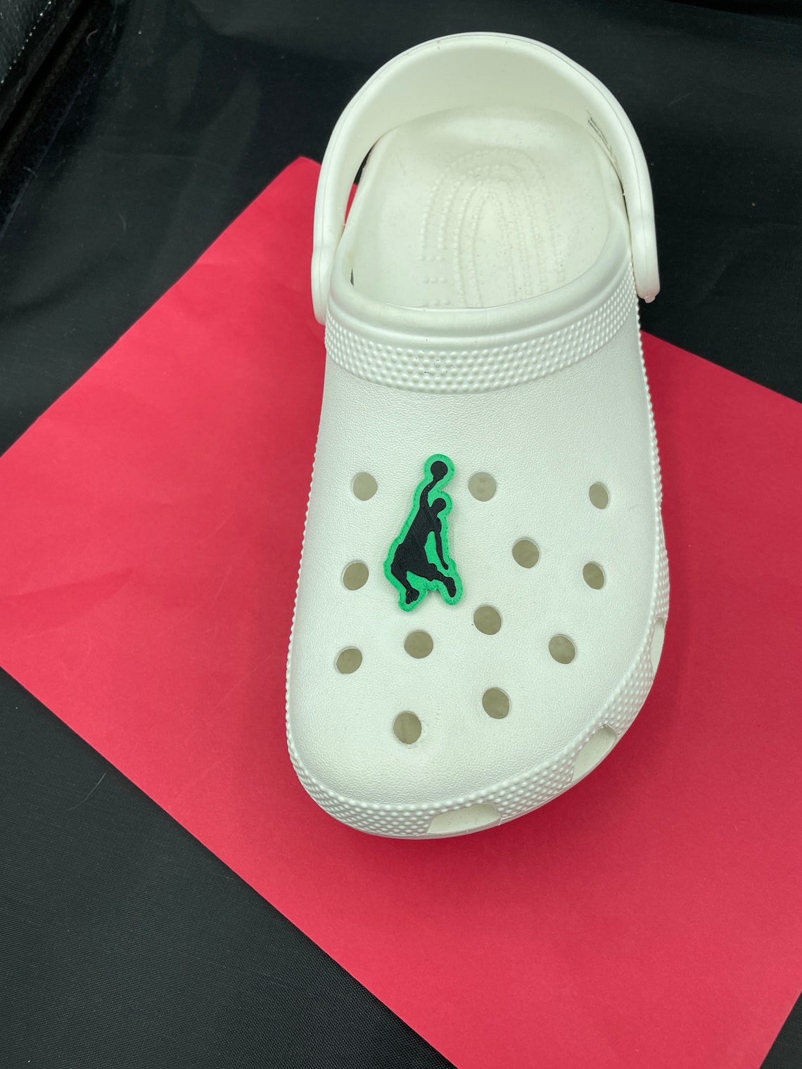 playing basketball in crocs