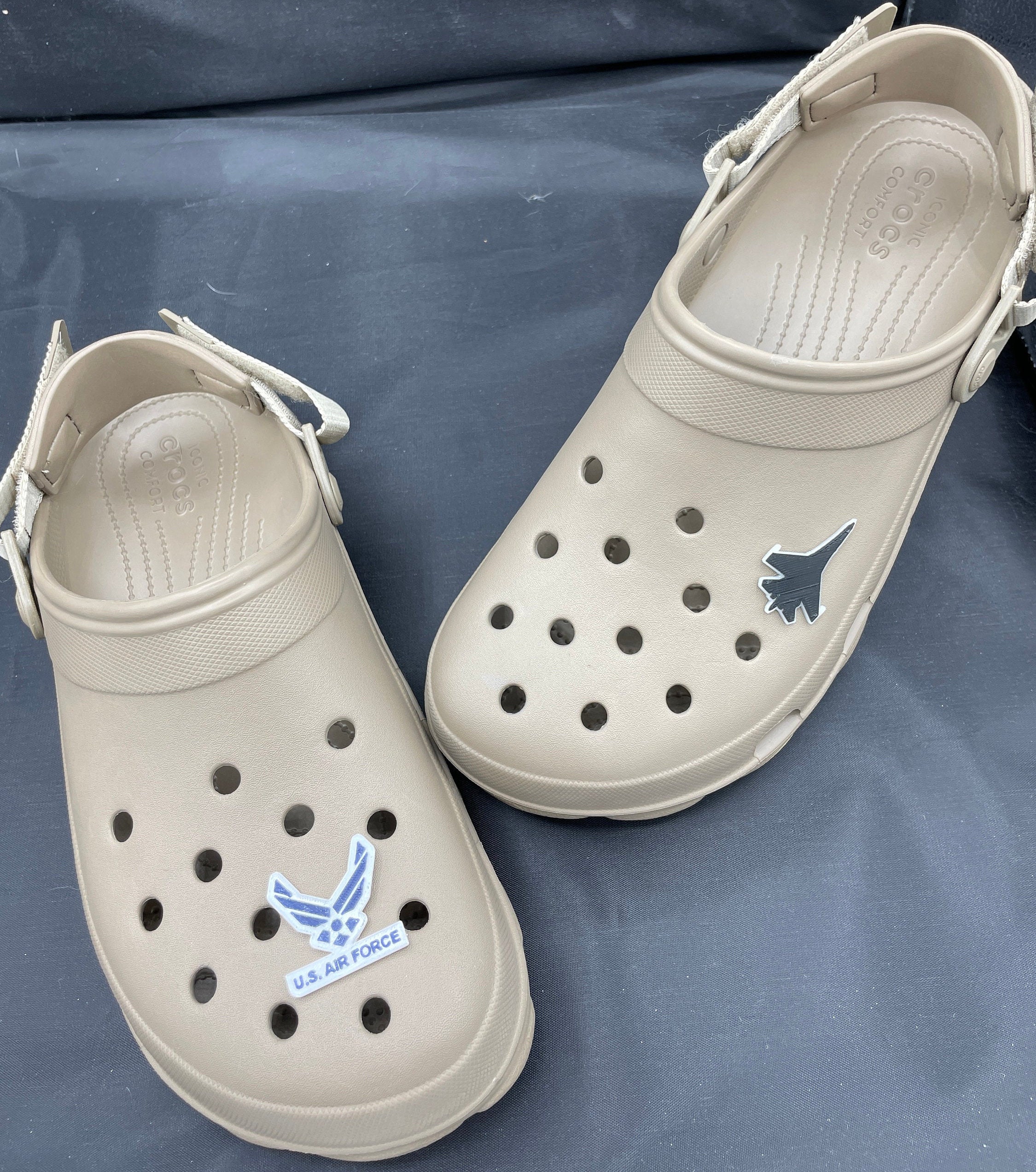 us air force crocs