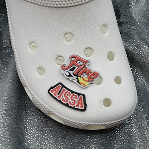 Custom Softball Croc Charms starting at