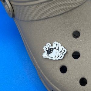 Bowling Pins Croc Charm