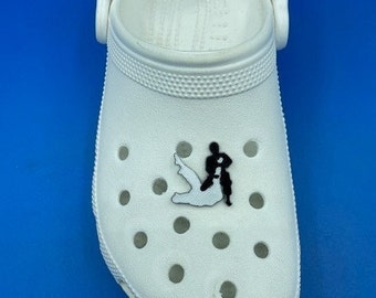 Jiu Jitsu Clog Shoe Charm