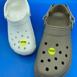 Tennis Parents Croc Charms