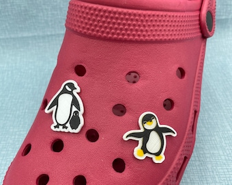 Penguin Croc Charms (Priced Individually)