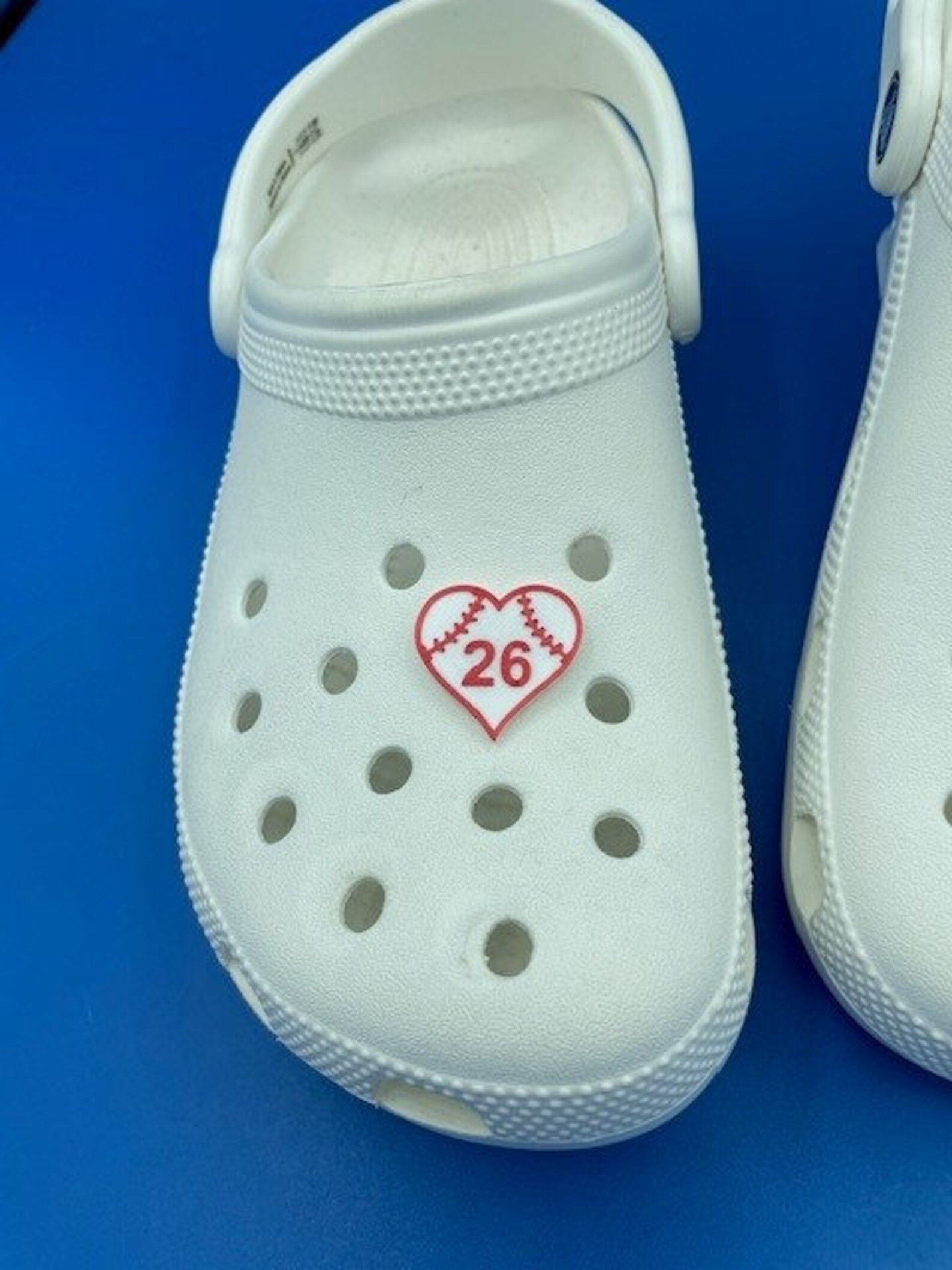 baseball croc charms