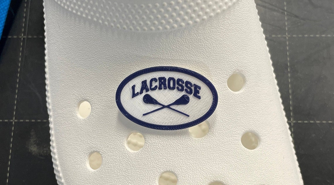 Lacrosse Croc Charms Etsy