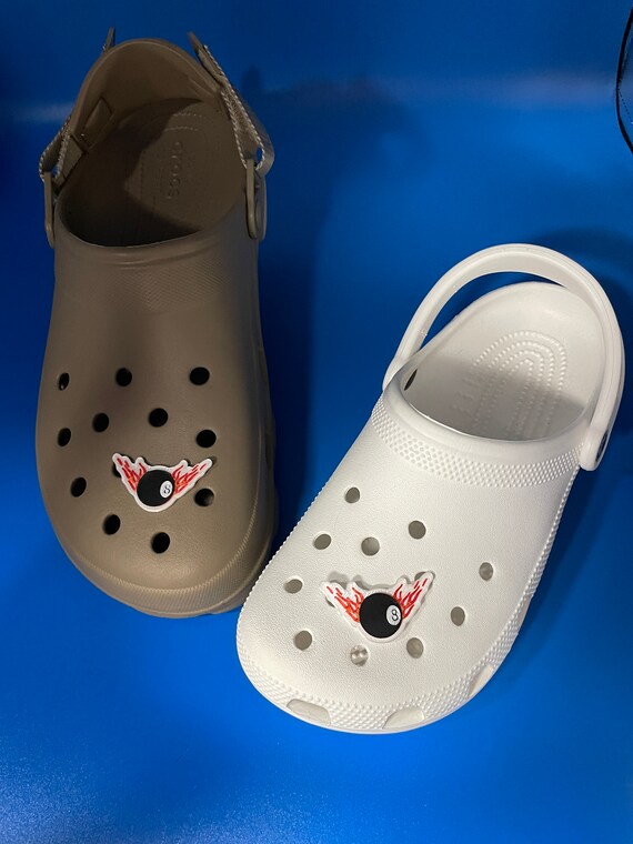 Croc shop charms etsy