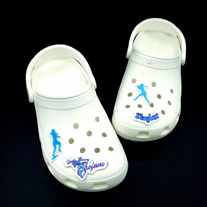 baseball croc charms
