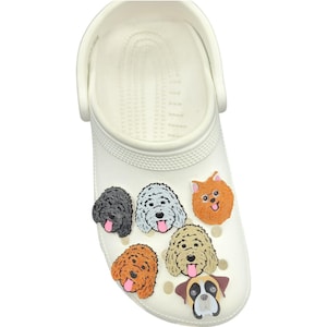 Pet Clog Charms