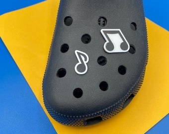 Music Note Croc Charm (Priced Individually)