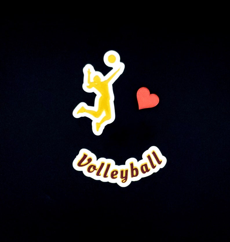 Volleyball Croc Charms starting at Etsy