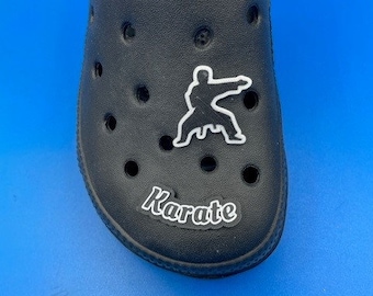 Karate Croc Charms (Priced Individually)