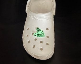 Lacrosse Clog Charms