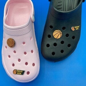 Basketball Clog Charms (Sold Separately)