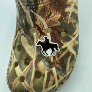 Cowboy Croc Charm