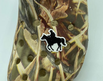 Cowboy Croc Charm