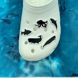 Sea Creature Croc Charms (Sold Individually)