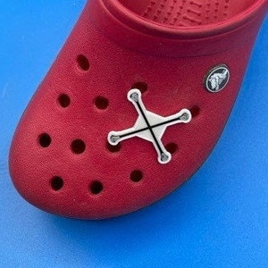 Baton Twirling (Twirler) Clog shoe charm