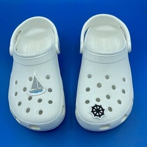 Sailing Croc Charms        Priced Individually