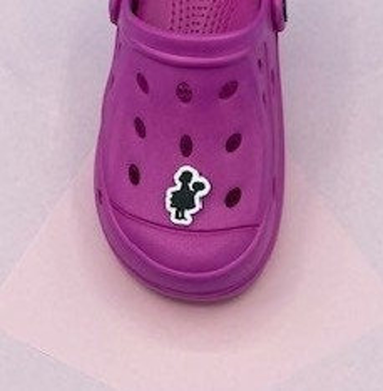 Toddler Minibride Croc Charm Etsy