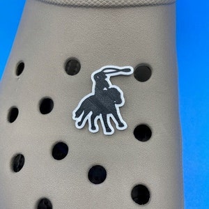 Rodeo Roper Clog Charm