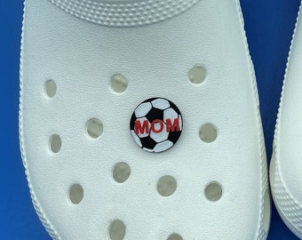 Soccer Mom Clog Charm