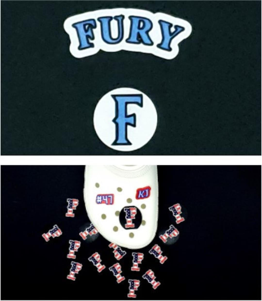 FURY Softball Team Logos Etsy