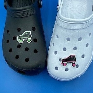 Roller Skate Clog Charms (Your Choice - Priced Individually)