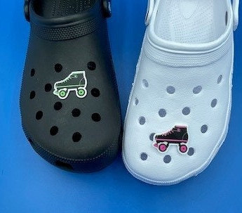Roller Skate Croc Charms your Choice 