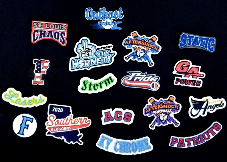 FURY Softball Team Logos Etsy Australia