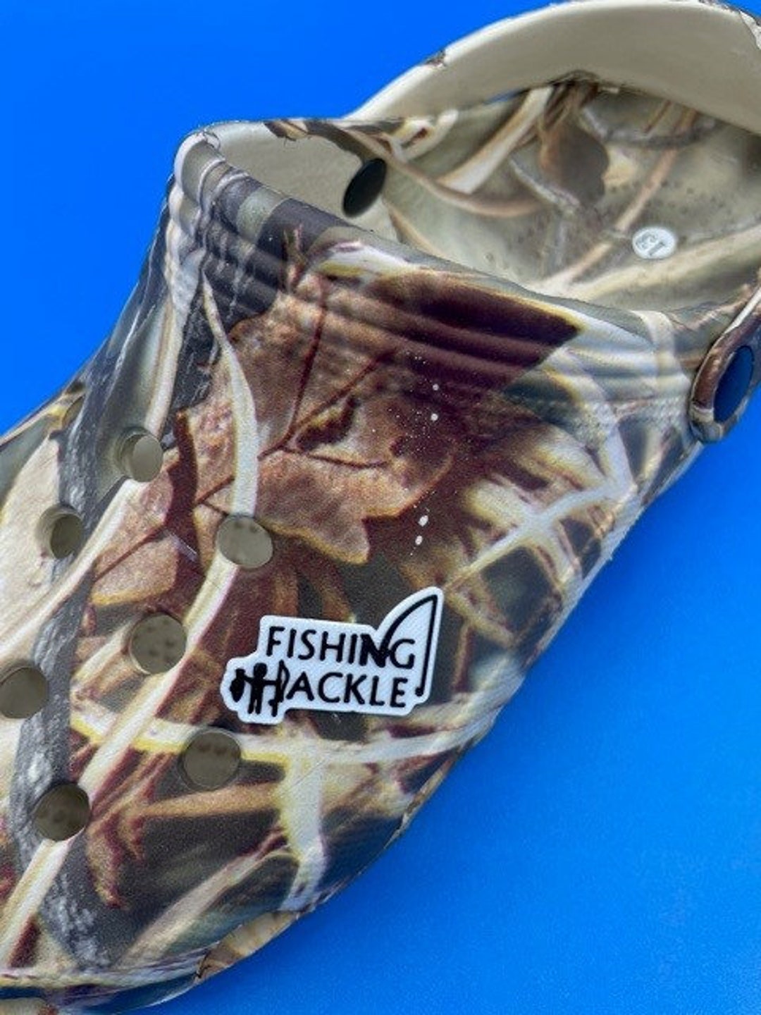 Fishing Tackle & Fish Croc Charms priced Individually -  UK