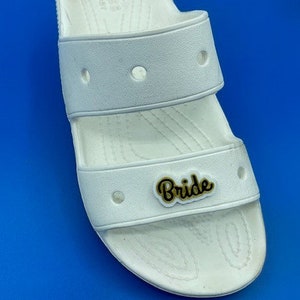 Bridal Party Word Clog Charms