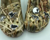 Duck Hunter Croc Charms - Priced Separately