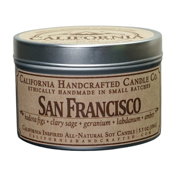 San Francisco Candle Etsy
