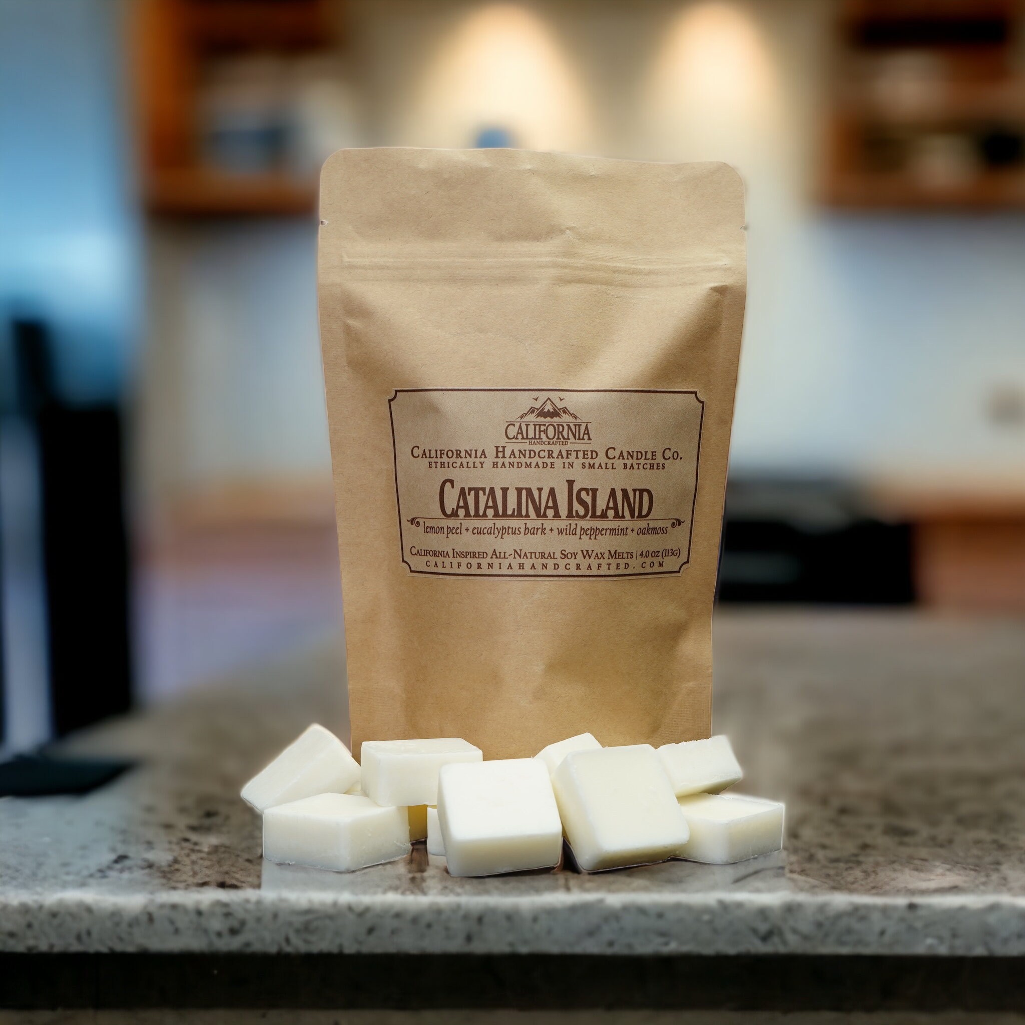  California Handcrafted Catalina Island Scented Soy Wax Melts :  Handmade Products