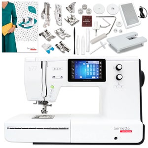 Bernette b77  Sewing & Quilting Machine Bundle- Bernette&#39;s Top Dealer!