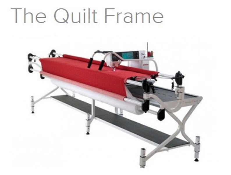 BERNINA Quilting Frame for 820 830 frame Only Brand New Etsy