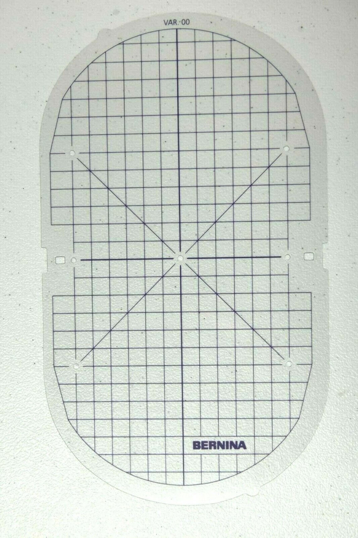 Bernina Large Embroidery Hoop TEMPLATE ONLY Violet Etsy