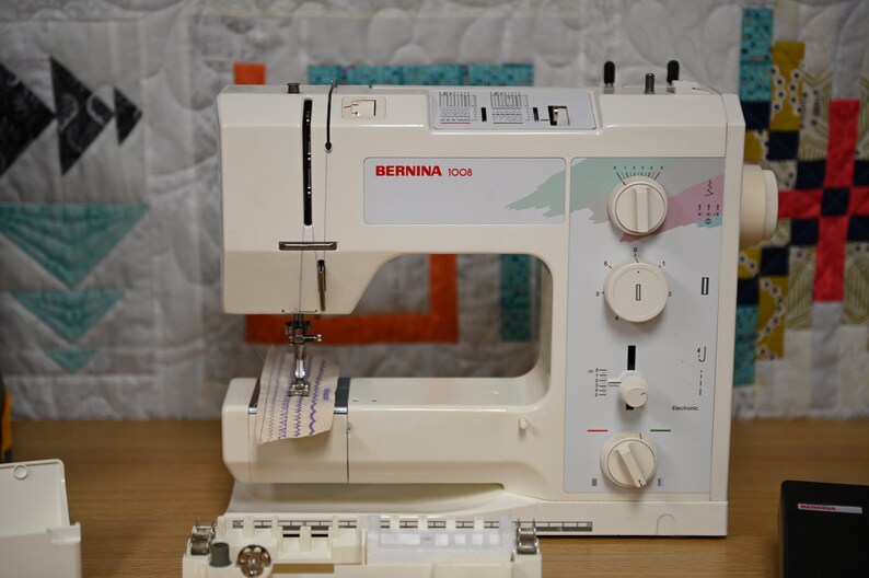 Bernina 1008 Mechanical Sewing Machine fully Serviced & Ready Etsy
