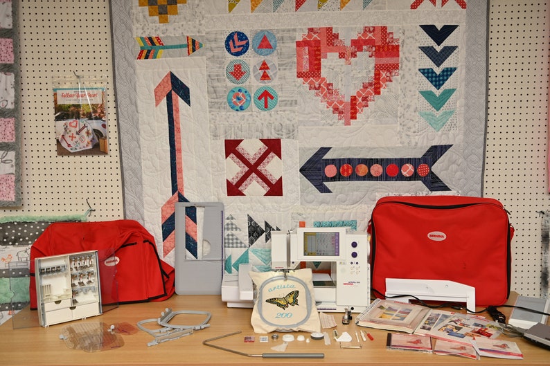 Bernina Artista 200 Sewing/ Embroidery Machinefully Serviced Etsy