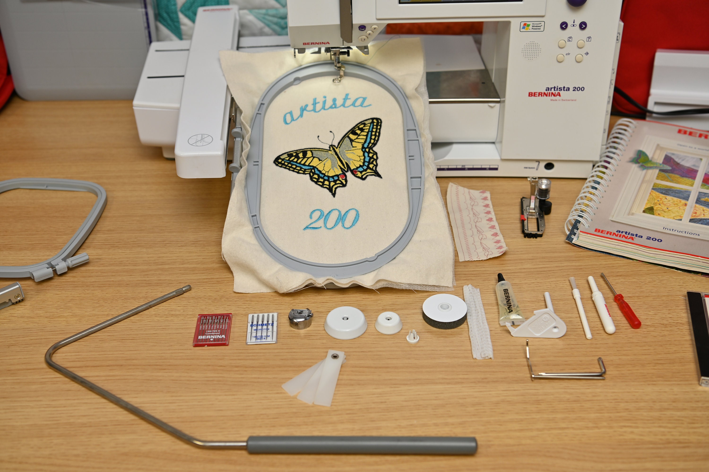 Bernina Artista 200 Sewing/ Embroidery Machinefully Serviced Etsy