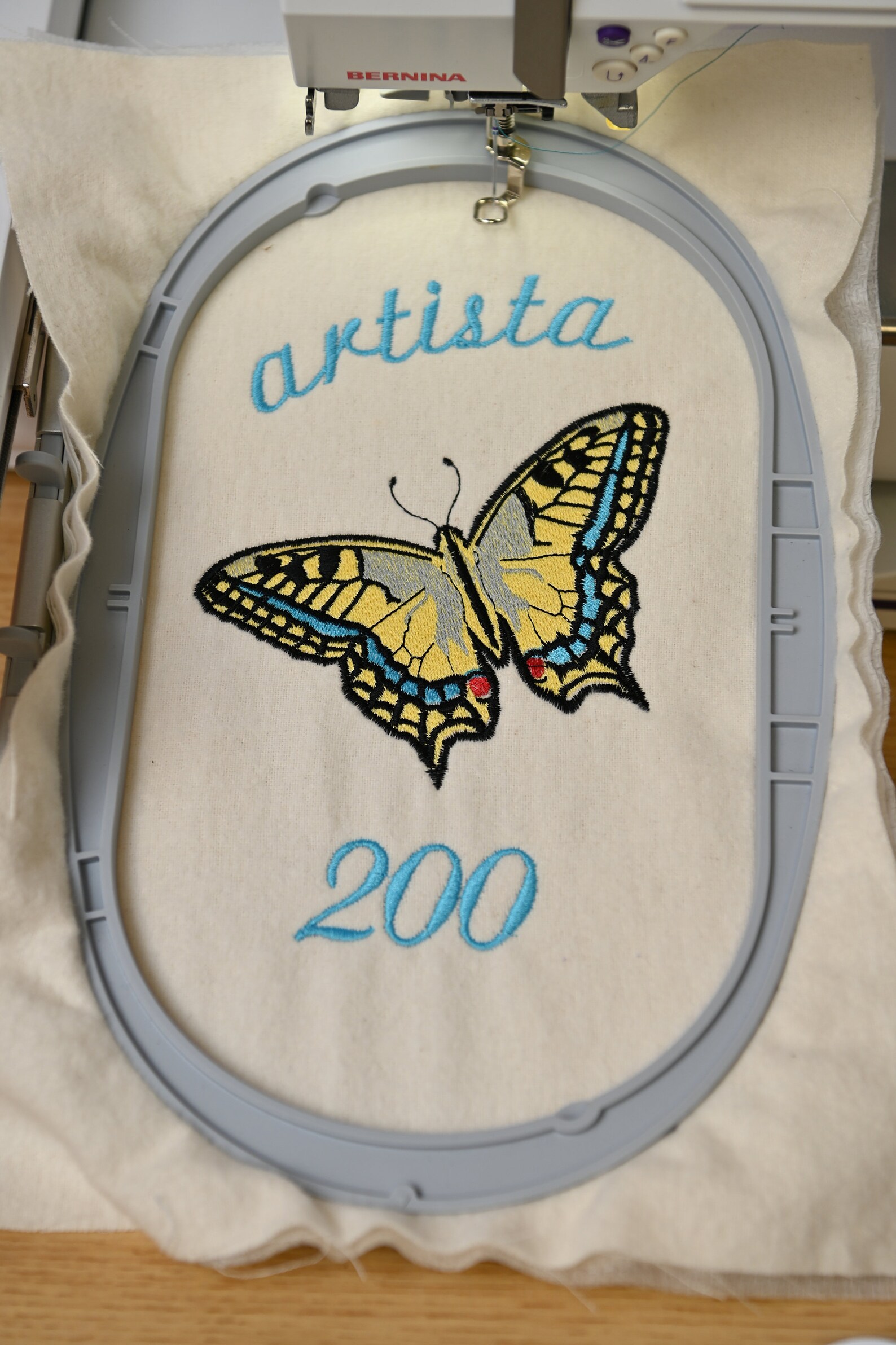 Bernina Artista 200 Sewing/ Embroidery Machinefully Serviced Etsy