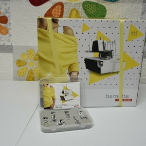 Bernina Bernette b44 Funlock Overlock Serger New w/warranty. AUTHORIZED DEALER