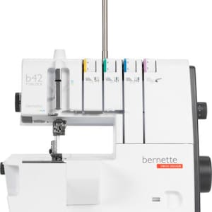 Bernette b42, b 42 Coverhem,Cover & Chain Stitch Serger Machine - FAST FREE SHIPPING!