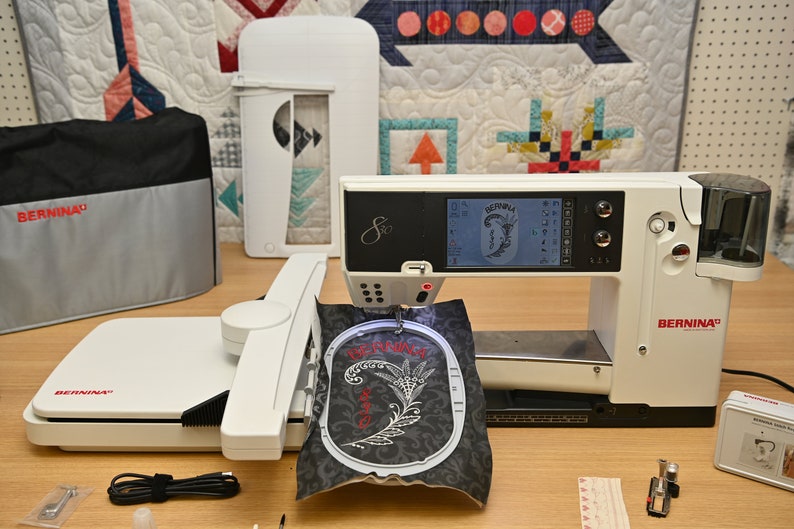 Bernina 830 Sewing/quilting/embroidery Machine With BSR Stitch - Etsy
