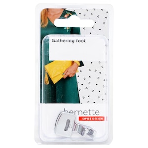 Bernette Gathering Foot Fits Bernette Deco B79 B77