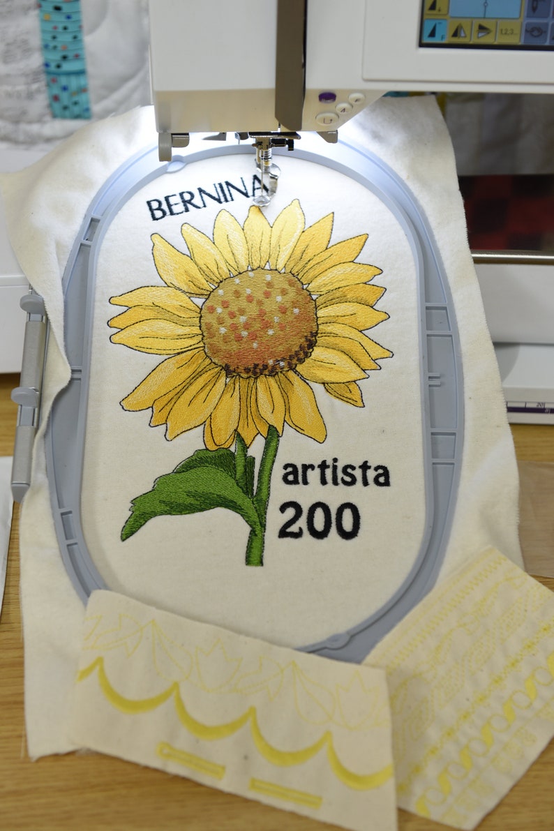 Bernina Artista 200 Sewing/ Embroidery MachineFully Serviced Etsy