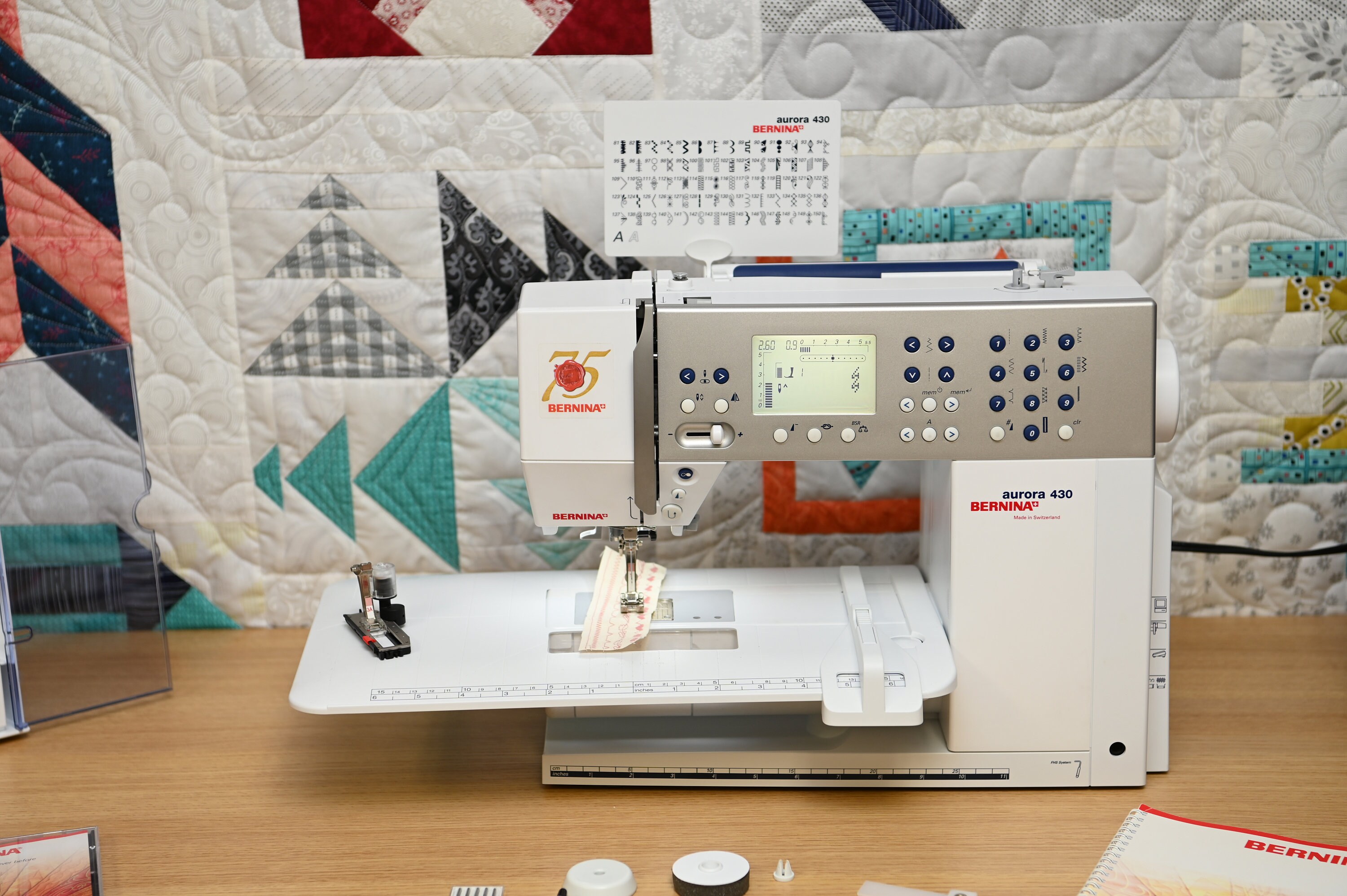 Genuine b37 & b38 Quilting Presser Feet Kit WALKING FOOT 1/4