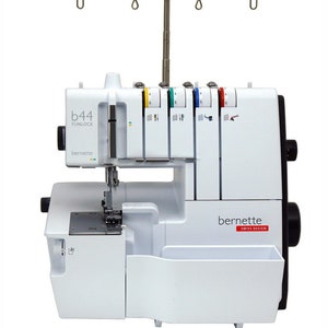 Bernette b44 Funlock Overlock Serger New w/warranty. AUTHORIZED DEALER!